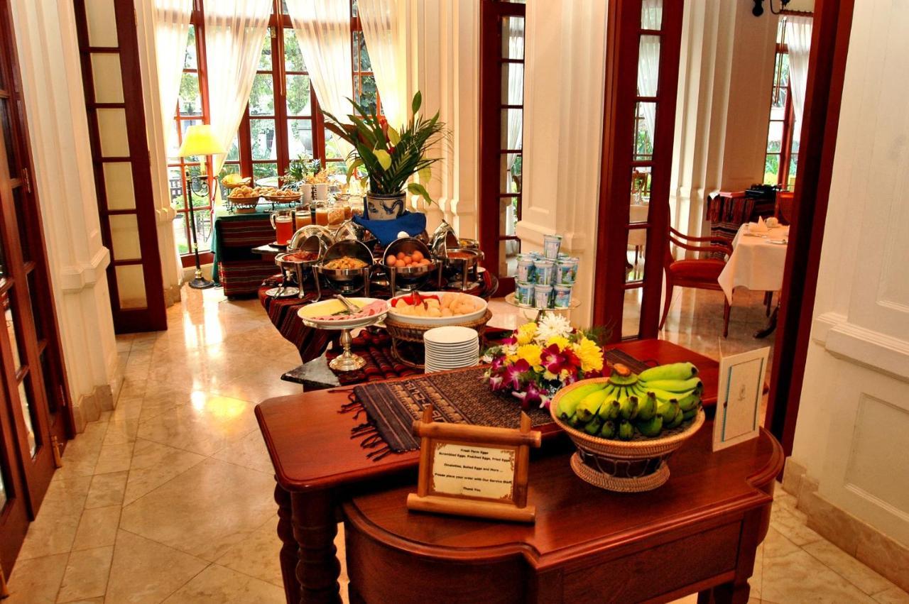 Settha Palace Hotel Vientiane Exterior foto