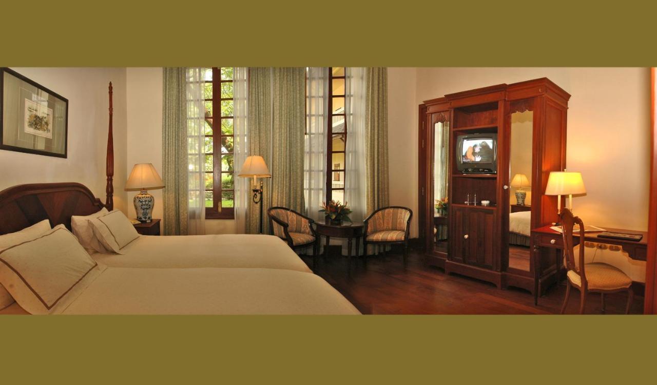 Settha Palace Hotel Vientiane Zimmer foto